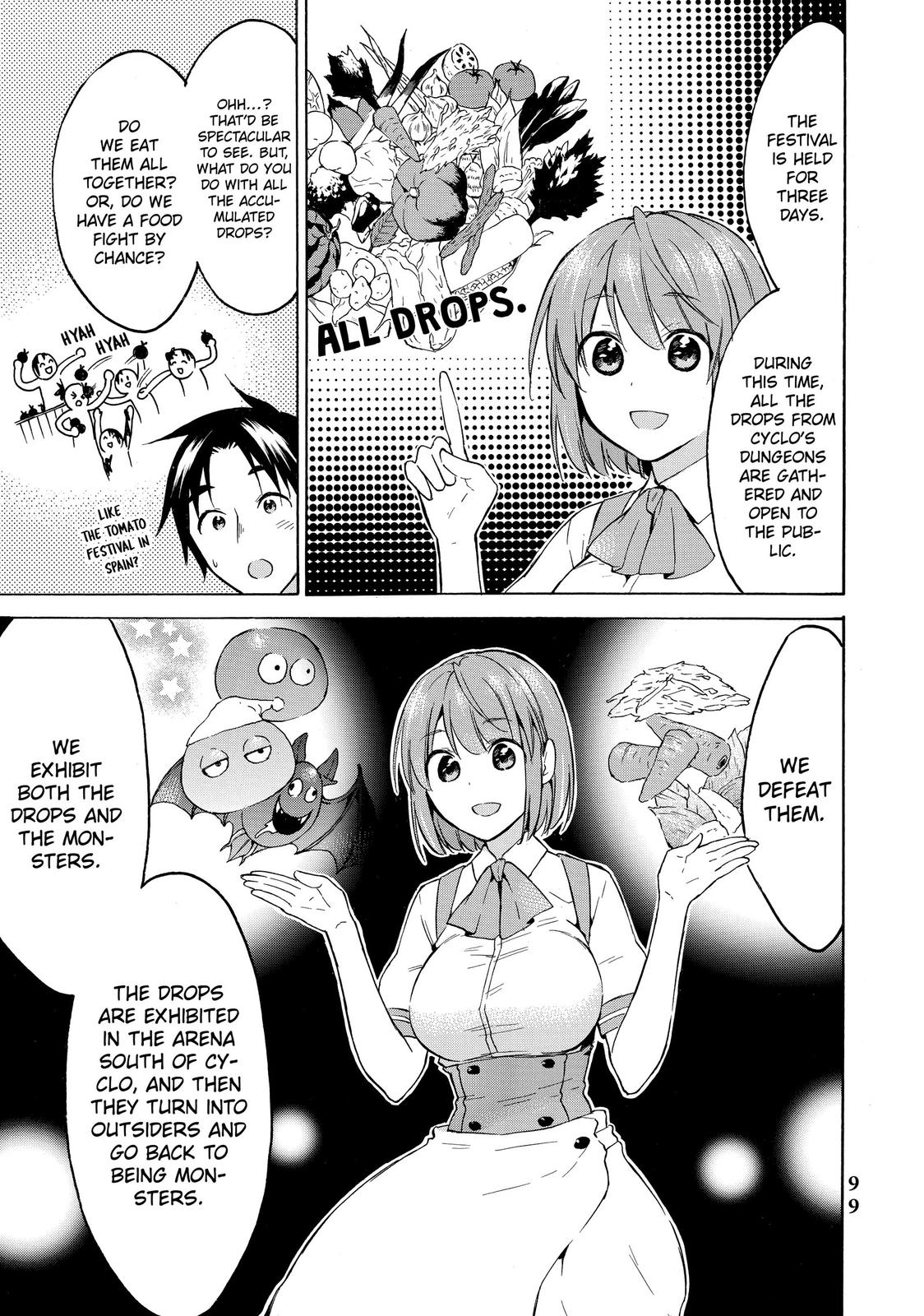 Level 1 Dakedo Unique Skill de Saikyou desu Chapter 33 19
